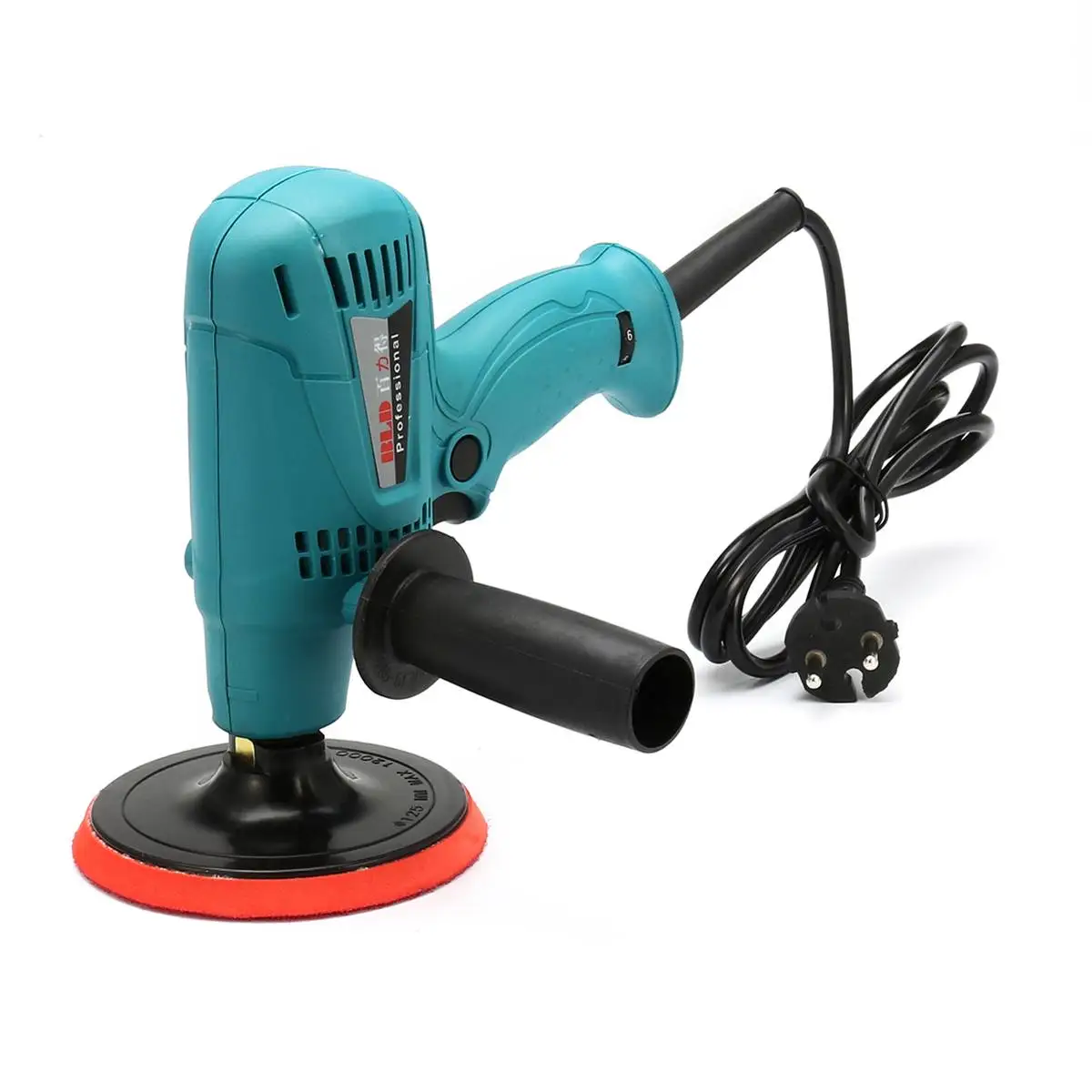 

Adjustable 600W Speed Car Buffer Polishing Waxing Machine Furniture Ceramic Vehicle Surface Paint Care Washing Polisher Tools