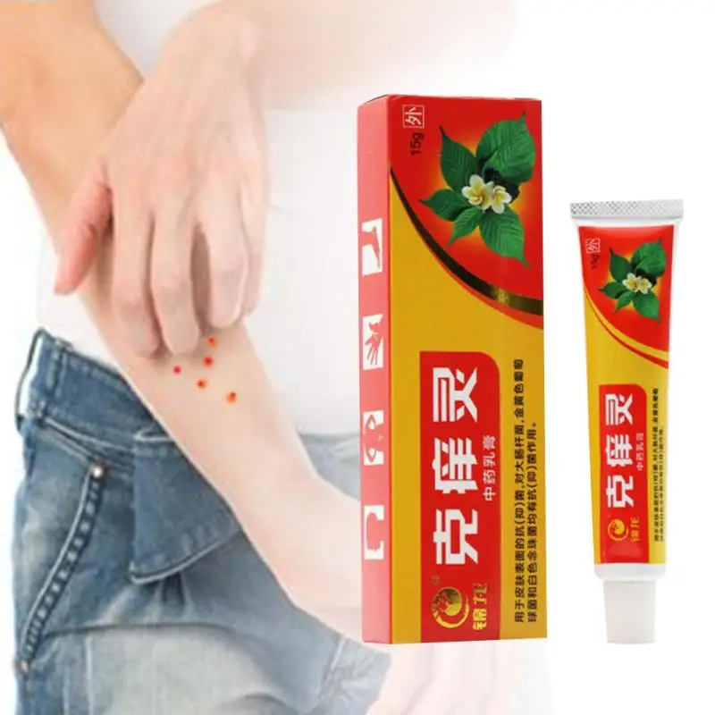 15g Chinese Medicine Cream Relieve Itching Anti Bacteria Skin Topical