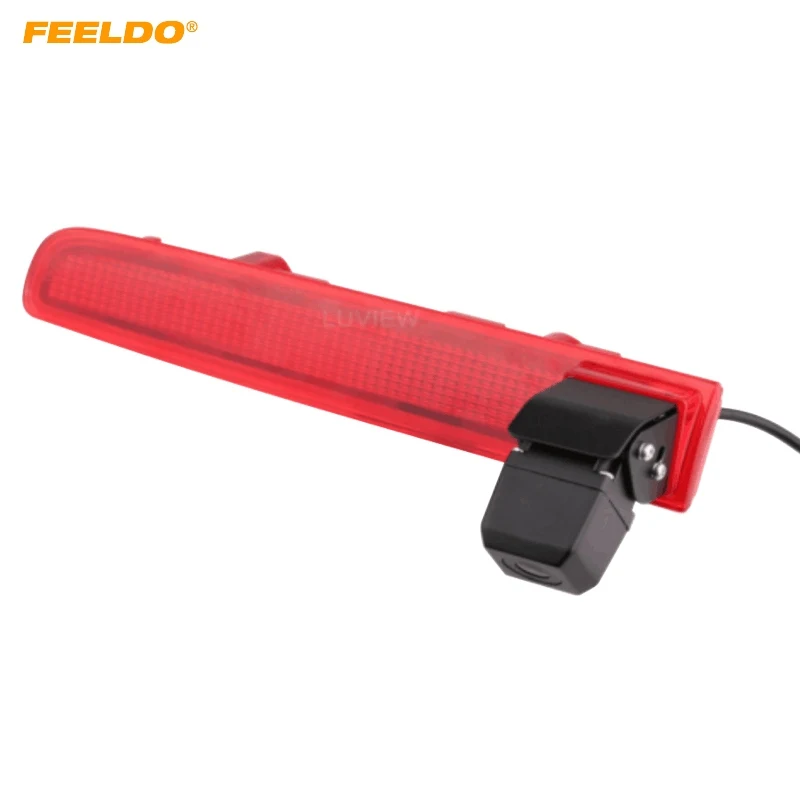 

FEELDO Car Rear View Brake Light Camera For Volkswagen Transporter T5/T6 (10-17) Reversing Camera #HQ2533