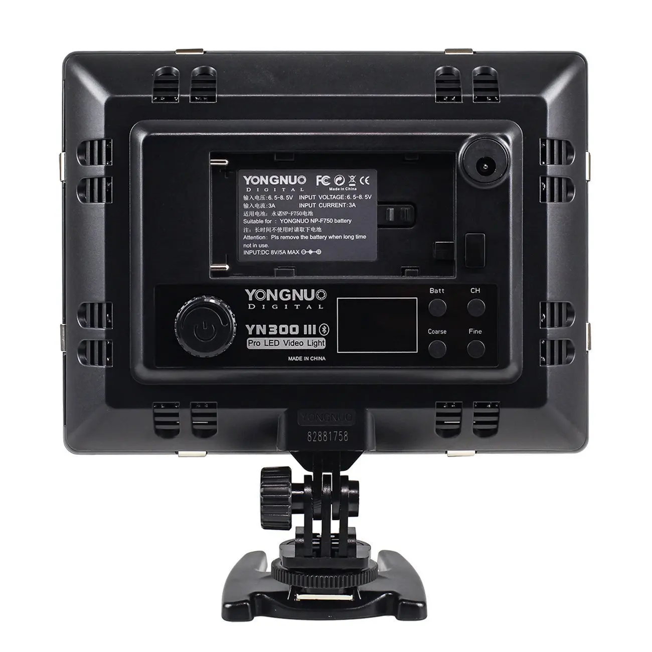 FFYY-YONGNUO YN - 300III YN 300 III 3200K - 5500K for Canon Nikon Olympus video camera shooting LED - 32967872258