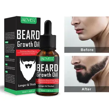 

XY Fancy GLAMOUR Men Beard Growth Oil Balm Hair Loss Treatment Growth Enhancer Thicker Essence