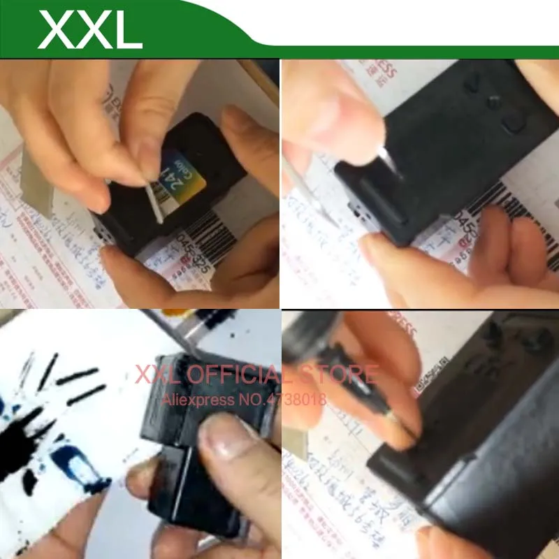 PG-540XL CL-541XL PG 540 XL Ink Cartridge For Canon Pixma MG2150 MG2250 MG3650 MG3250 TS5150 MX375 MX435 MX515 MG3650S printer supplies inkjet ink cartridge ink cartridge
