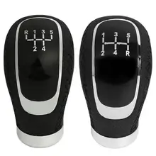 Universal 5 velocidade de câmbio de engrenagem do carro knob manual modelos transmissão engrenagem vara shifter alavanca knob acessórios do carro