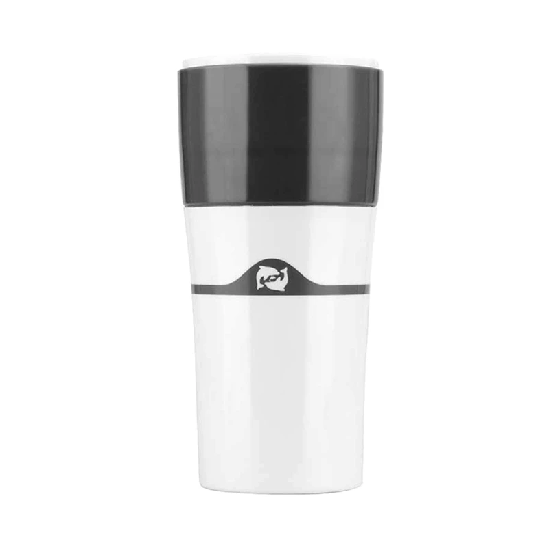 Portable Drip Coffee Maker Travel Mug,Compatible With Refillable K Pods Single-Serve Capsules,Portable Manual For Office Campi