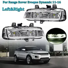 12 V Sinistra/Lato Destro Della Luce di Nebbia Per Range Rover Evoque Dinamica 2011 2012 2013 2014 2015 2016 Auto paraurti anteriore Fendinebbia Illumina la Lampada