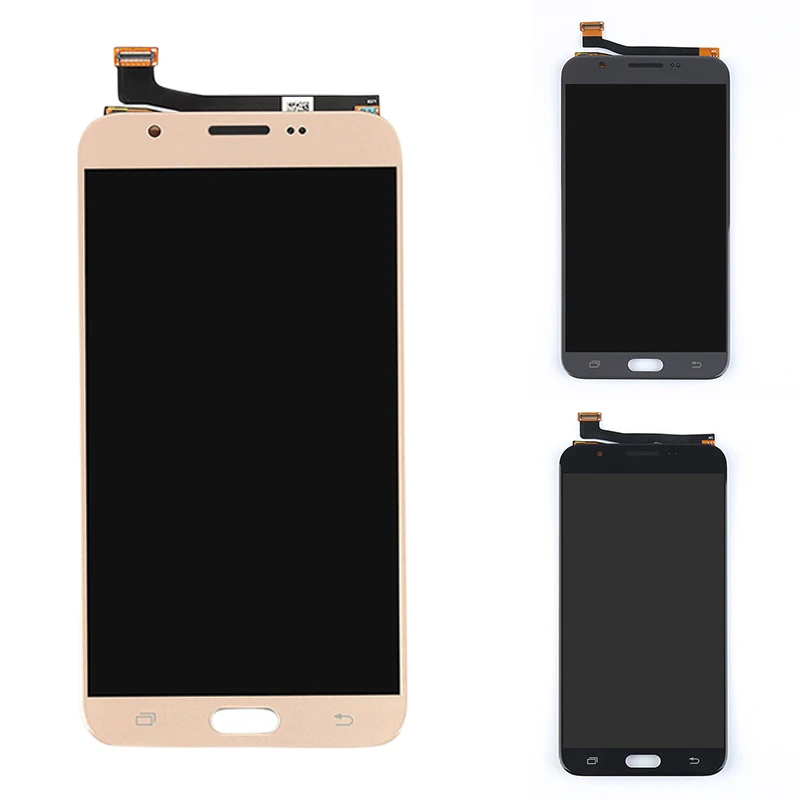 

LCD Display Touch Screen Digitizer for Samsung Galaxy J7 2017 J727A J727P J727V Replacement Front Touch Screen Outer Glass Lens