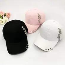 Весенне-летняя повседневная Регулируемая бейсбольная кепка s для женщин и мужчин, солнцезащитный козырек, уличная солнцезащитная Кепка, хип-хоп бейсболка, спортивная бейсболка