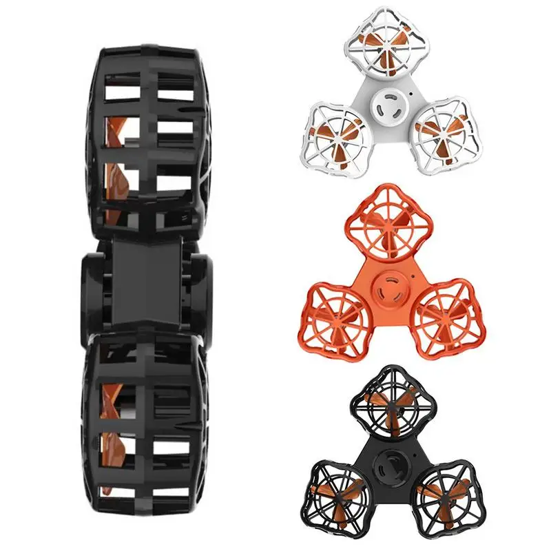 

Pressure Relief Toy Rechargeable Automatic Rotating Low Speed Flying Gyro Flying Spinner For Adults And Children
