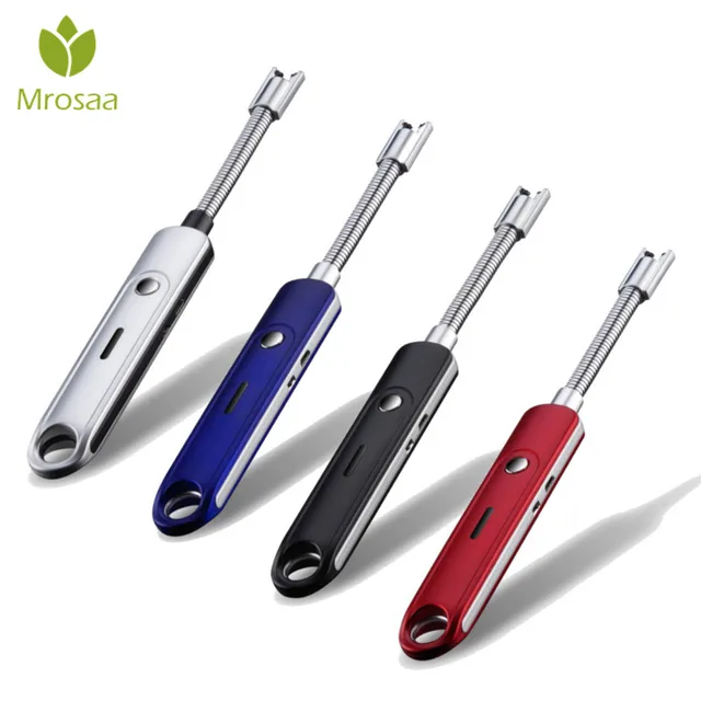 360 di Rotazione USB ricaricabile sigaretta Accendini di trasporto Da Cucina Lun 360 di Rotazione USB ricaricabile sigaretta Accendini di trasporto Da Cucina Lun