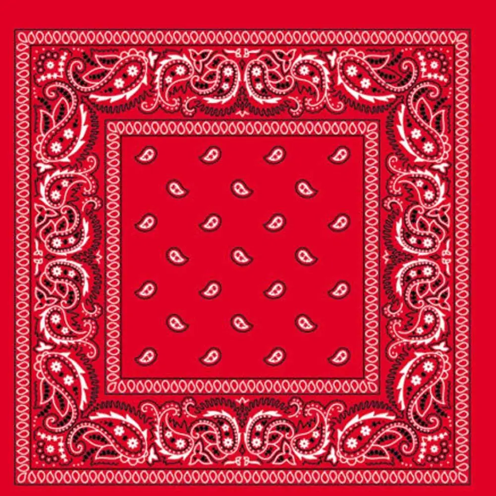 red kerchief