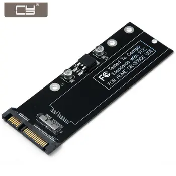 

CY 12+6pin SSD HDD to SATA 22Pin Hard Disk Cartridge Drive PCBA for 2010 2011 Air A1369 A1370 SSD
