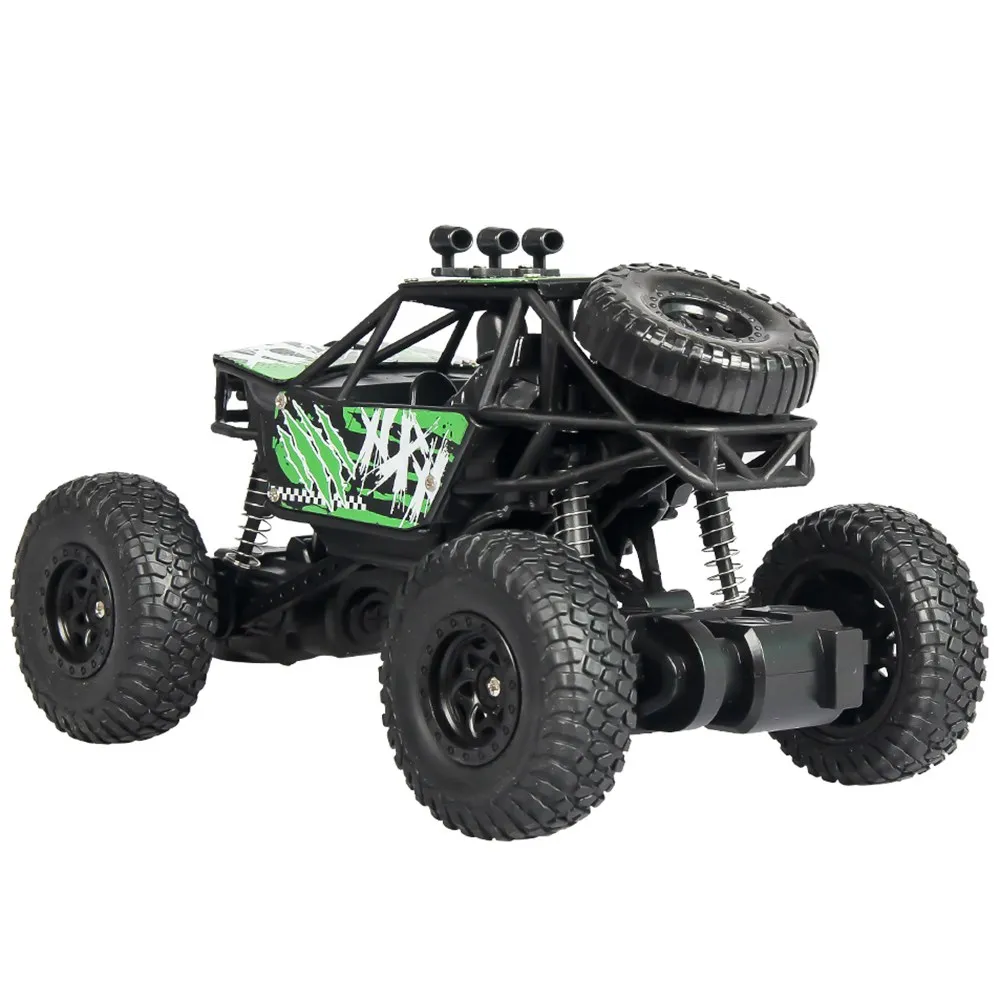 Светодиодная Автомобильная игрушка для детей радиоуправляемая 2WD внедорожников
