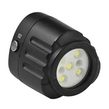 

IPX8 7500K SL-18 Diving Flash Lamp 40m Waterproof Camera Speedlight Studio Video Light 1100mAh Rechargeable Lithium-ion Battery