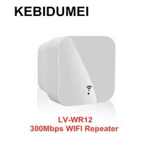 Портативный LV-WR12 Wi-Fi репитер 300 Мбит/с 802.11b/g/n сигнальные усилители антенн расширенный усилитель ретранслятор расширитель диапазона