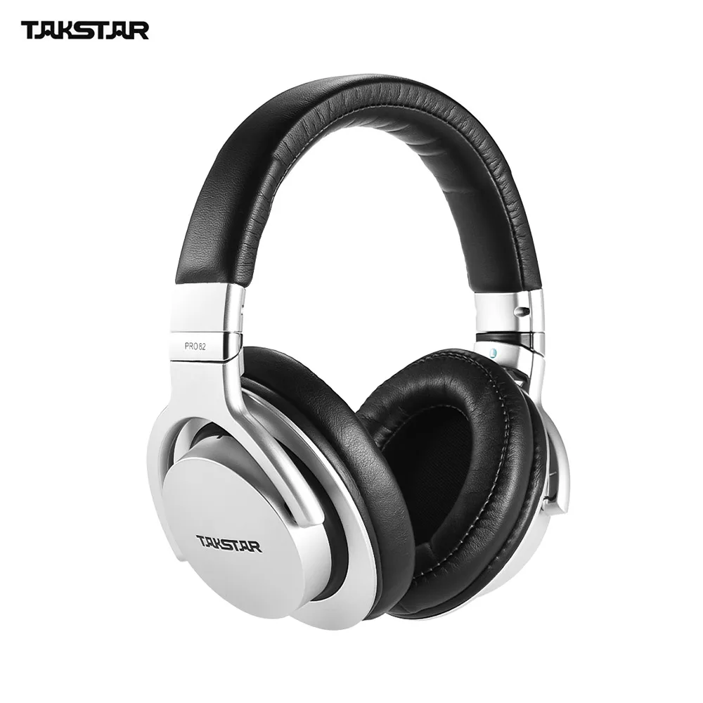 Высококачественные наушники TAKSTAR PRO 82 профессиональные студийные с динамическим