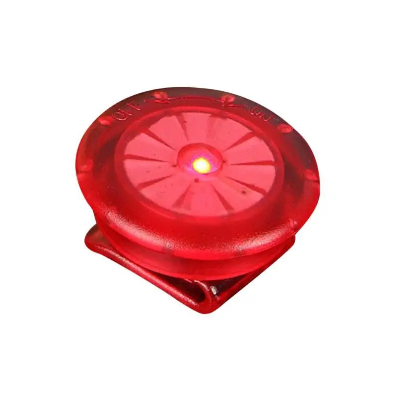 

1*Mini light Clip Light Night Safety Lamp For Cycling Jogging Running Skateboarding