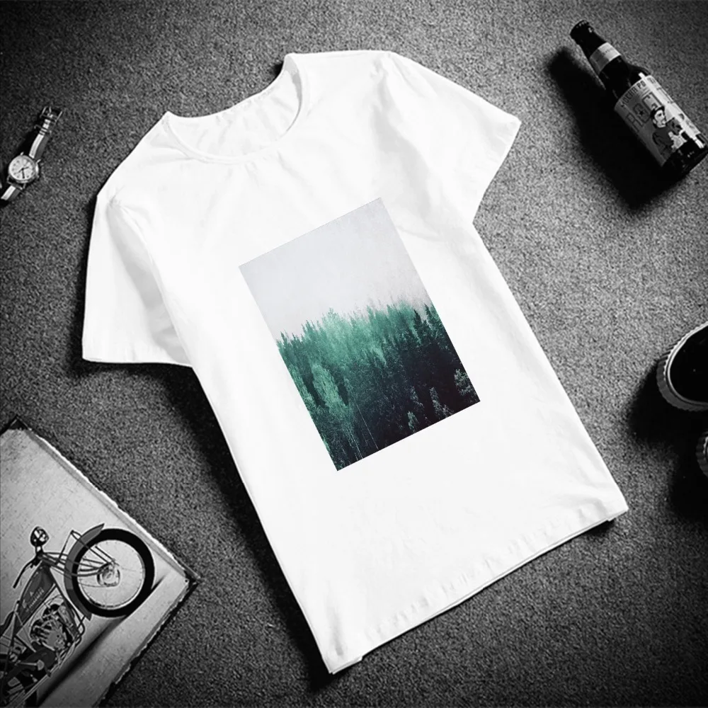 T-Shirt drôle Paris noir et blanc photographie coton col rond T-Shirt grande taille à manches courtes marque T-Shirt hauts pour couple