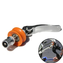 Высокое качество портативный держатель велосипедной цепи инструмент для очистки быстросъемный протектор велосипедная стойка с колесом