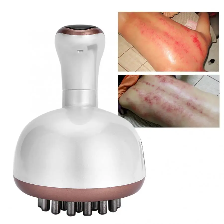 

Anti Cellulite Electric Scraping Therapy Massager Body Slimming Detoxification Roller Cupping Stimulate Acupoints Massager Tool