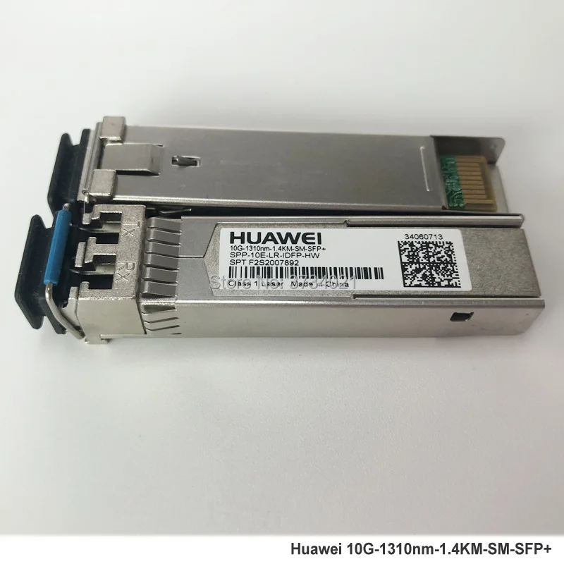 huawei SFP модуль 10G 1310nm 1,4 км SM SFP+ HW небольшой форм-фактор подключаемые SFP модуль приемопередатчика