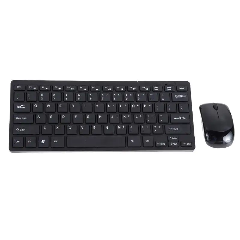 

For android tv mouse keyboard 2.4G Wireless Keyboard with Optical Gaming Mouse ABS Plastic Protective Cover Combo Kit