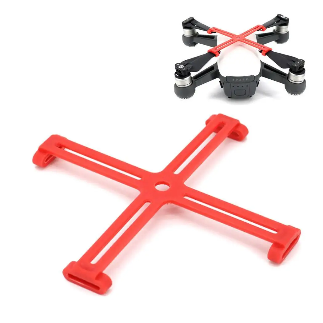 Drone Propeller holder with Cover Stabilizer Blades Drone Protection Flexible plastic no assembly required Unisex 2 g