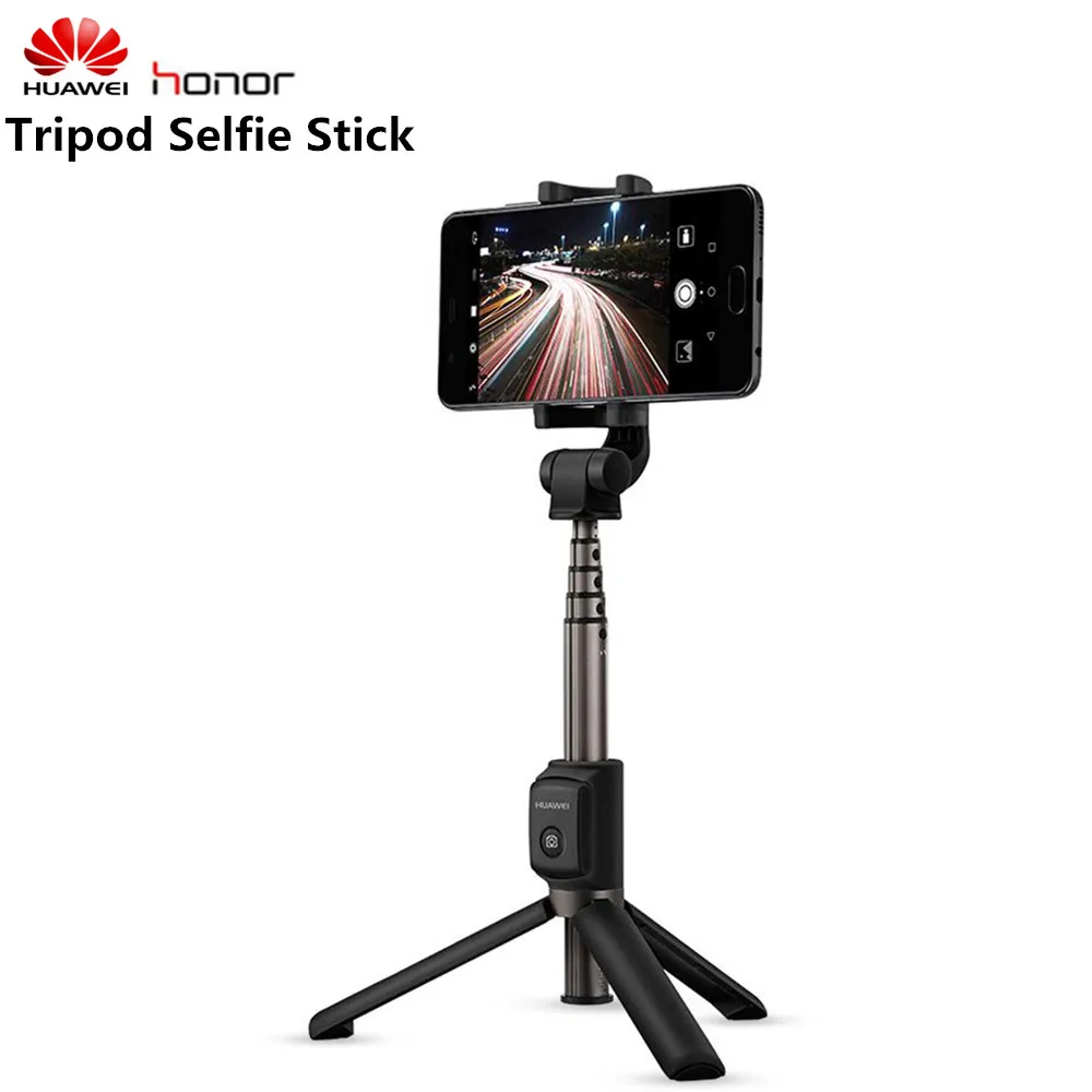 

Original HUAWEI Honor Bluetooth 3.0 Wireless Tripod Mount Holder Selfie Stick Camera Shutter