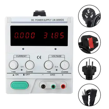 

LW-305KDS Stabilized Voltage Regulated Power Supply 30V/5A 0.001A High Procision 4-digit 110/220V for Scientific Research