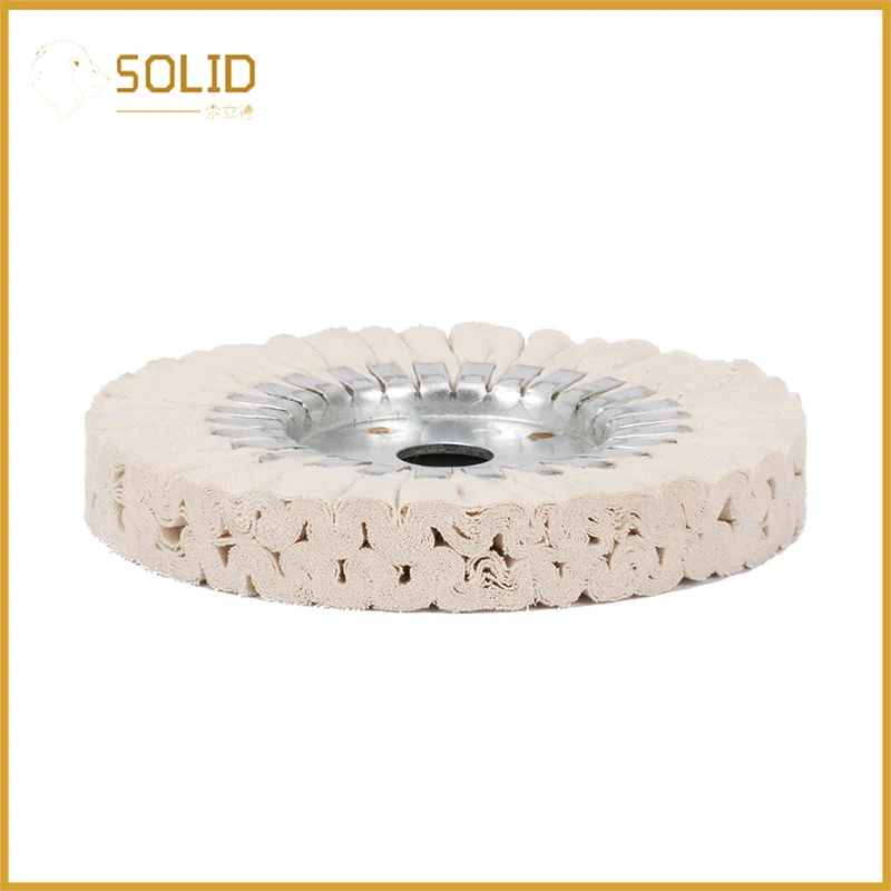 Airway Polishing Buff Buffing Wheel Biased Cloth 100/% cotton ; 16/" diameter