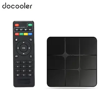 

docooler T96 Mars Smart TV Box Android 7.1.2 Amlogic S905W Quad Core TV BOX 1GB/8GB 1080P WiFi TV BOX BT2.1 Smart Media Player