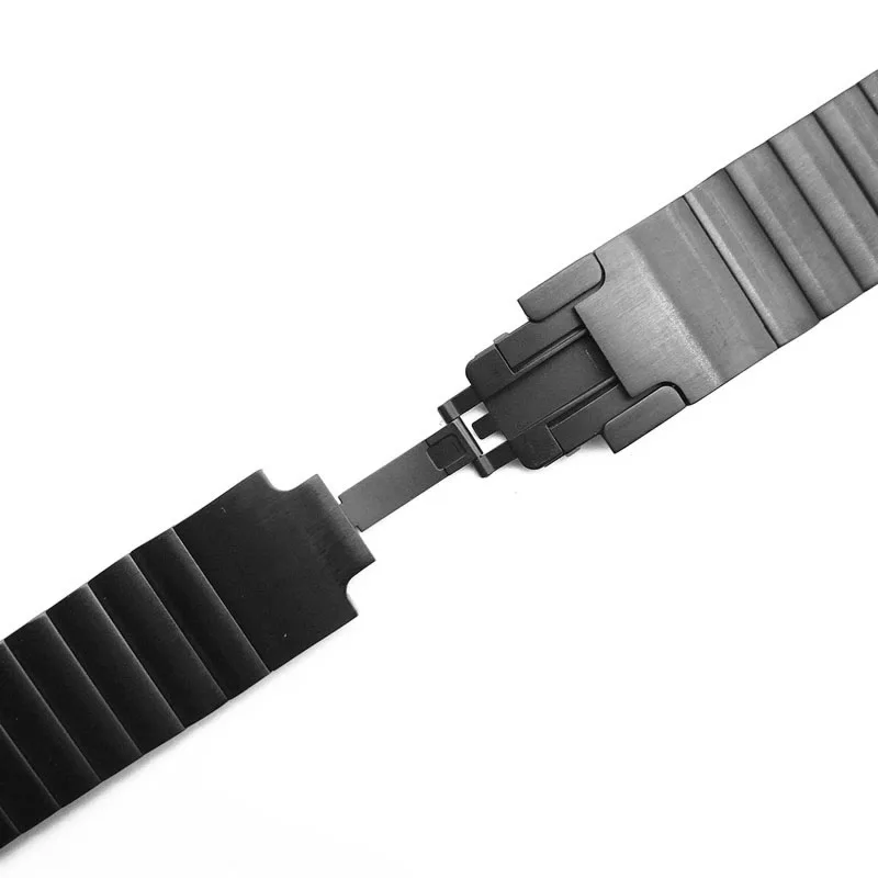 For Samsung galaxy watch Gear S3 Link Metal Steel Watch Band 22mm Watchbands Huawei Watch 2 Pro Watch Strap For Huami Amazfit For Samsung galaxy watch Gear S3 Link Metal Steel Watch Band 22mm Watchbands Huawei Watch 2 Pro Watch Strap For Huami Amazfit