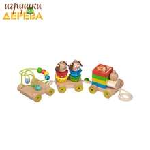 Паровозик Igrushki iz dereva "Чух-чух" №1