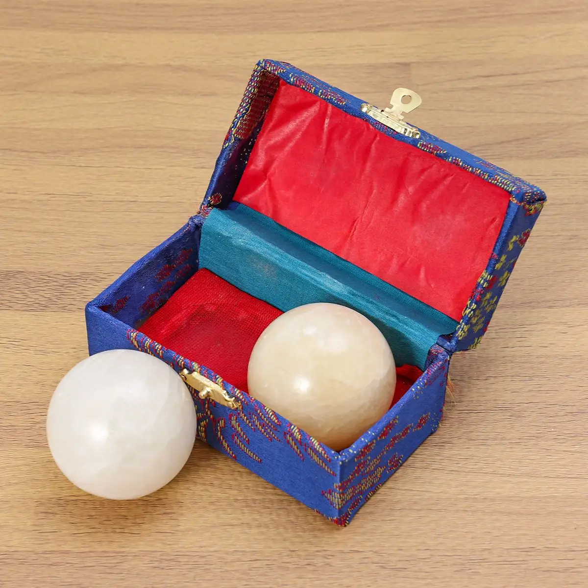 2 шт коробка-упакованный Массажный мяч мраморный ручной ролик физические мячи для лечебной терапии