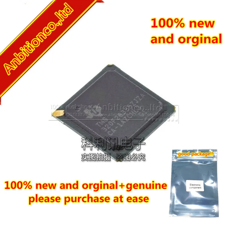 

1pcs 100% new and orginal TMS320F28335ZJZA BGA-176 Digital Signal Controllers (DSCs) in stock