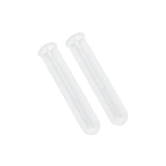 50 шт. прозрачный белый пластик 20 мл емкость центрифужные пробирки+ шапки