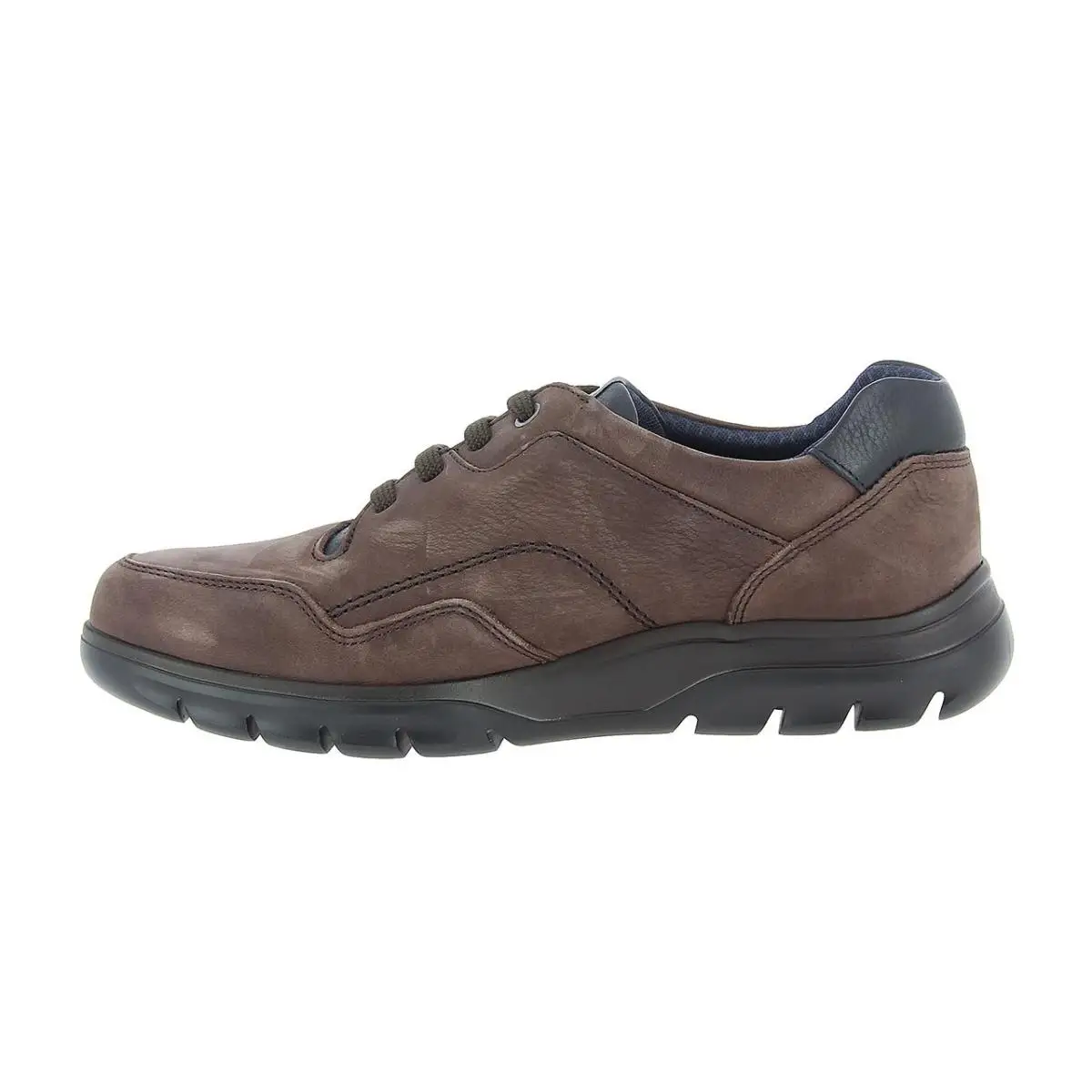 CALLAGHAN MAN COMBINED LOW BLUCHER дымчатый MARRON|Обувь для ходьбы| |