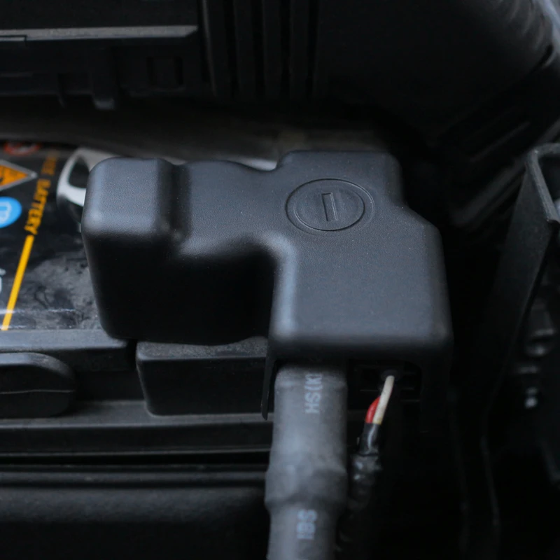 

Car Battery Negative Protective Cover Cap For Hyundai Tucson 2015 2016