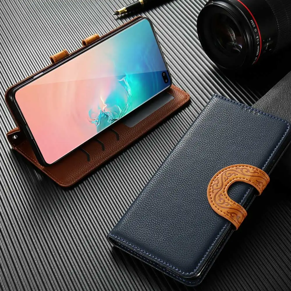 Kisscase флип Чехлы бумажник чехол для samsung Galaxy A6 A7 A8 A9 2018 A3 A5 2017 J2 Prime S10 S8 S9 Plus Note 8 9