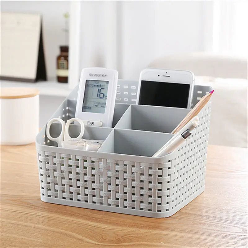 Hot Make Up Jewelry Organizer Box Makeup Organizer Box For Cosmetics Desk Office Storage Skin Care Case Lipstick Case Sundries