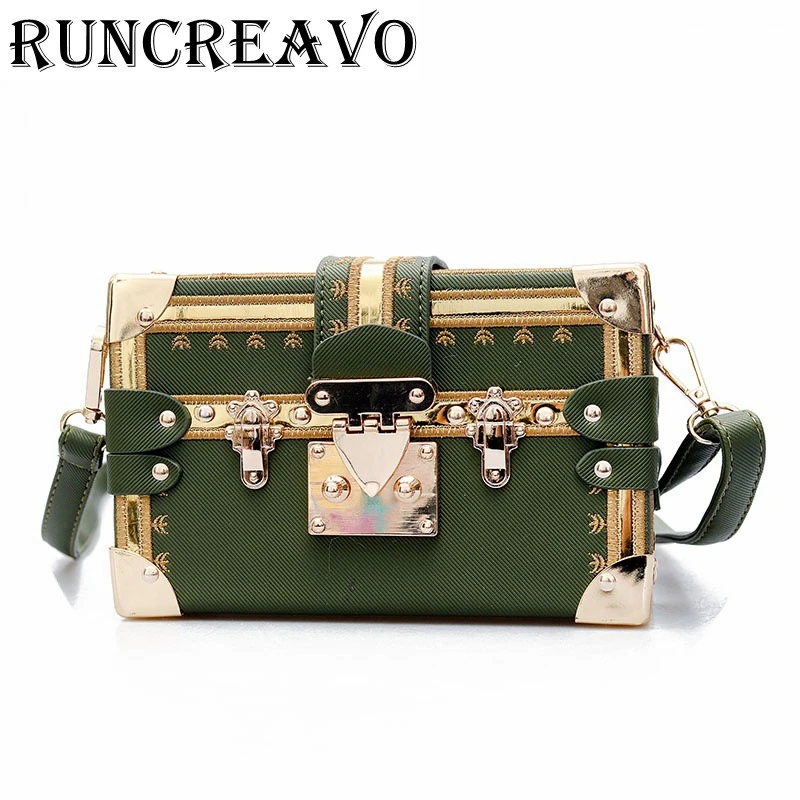 2018 خمر حقائب مخلب الرجعية النساء حقيبة ساع المغطاة بألواح مربع حقيبة برشام Crossbody حقائب كتف حقيبة يد صغيرة محفظة بولسا