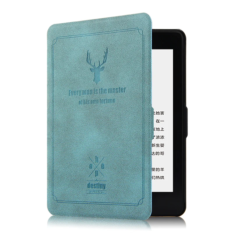 Чехол для Kindle новинка 2016 электронная книга умный чехол из искусственной кожи Amazon