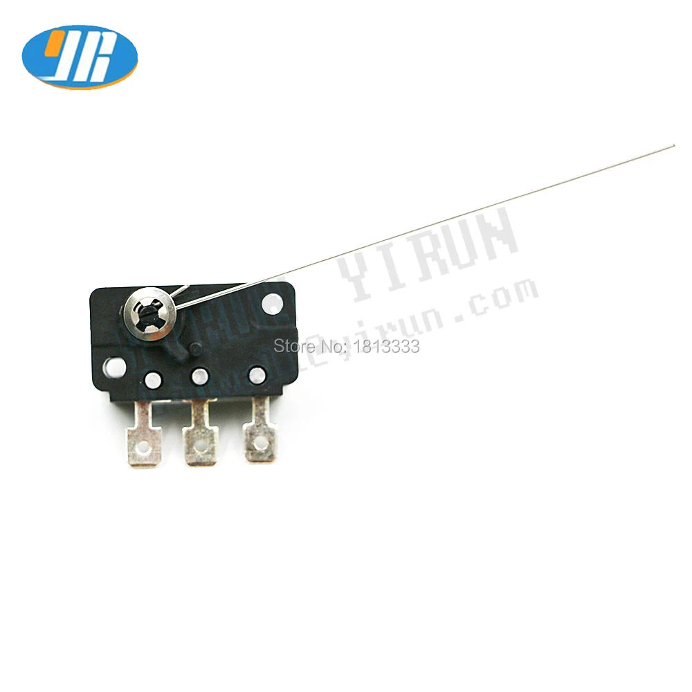 50pcs 3 Pin needle micro switch Mechanical coin acceptor microswitch