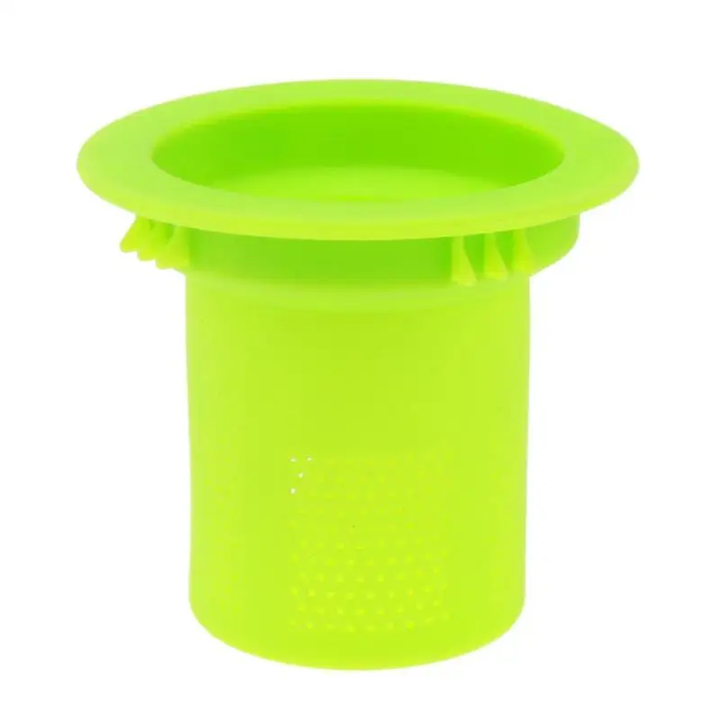 

Silicone Mesh Tea Infuser Filter Reusable Spice Strainer Teapot Accessories