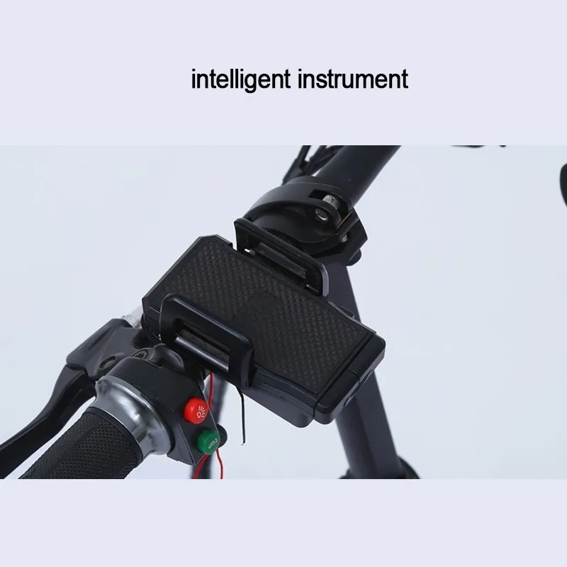 Discount Electric Power Fold Bicycle Lithium Battery Step By Step Generation Drive Adult Portable Small-scale Electric Vehicle 5 Discount Electric Power Fold Bicycle Lithium Battery Step By Step Generation Drive Adult Portable Small-scale Electric Vehicle 5