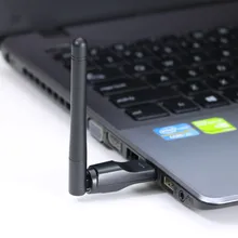 150 м USB WiFi адаптер мини беспроводная сетевая карта Внешний LAN адаптер ключ для Windows 8/7/XP/2000 Vista Linux Mac USB адаптер