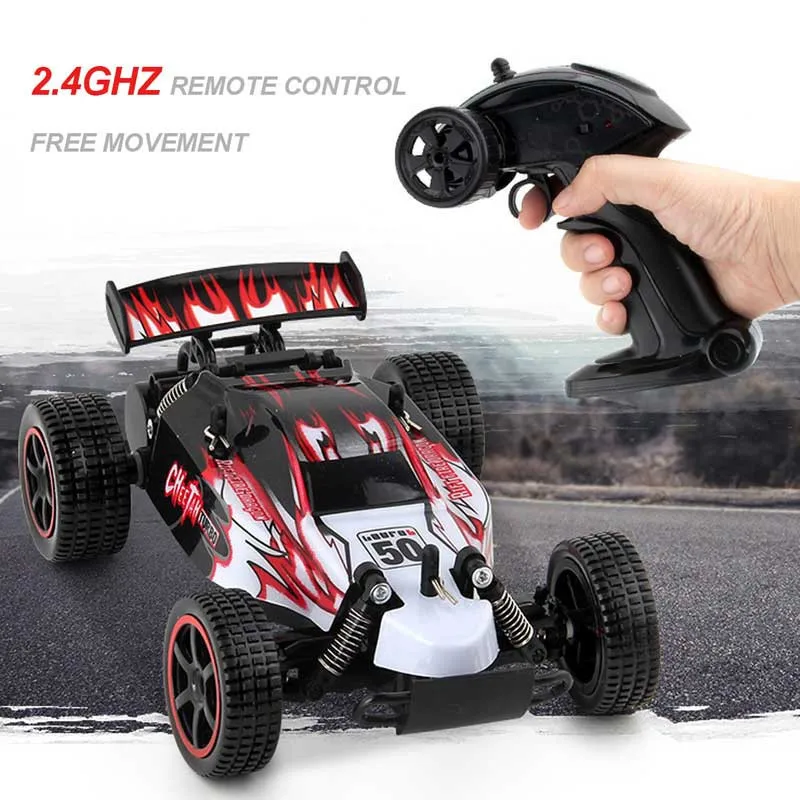 

2.4GHZ 2WD Radio Remote Control Off Road RC RTR Racing Car Truck GN Dirt Bike