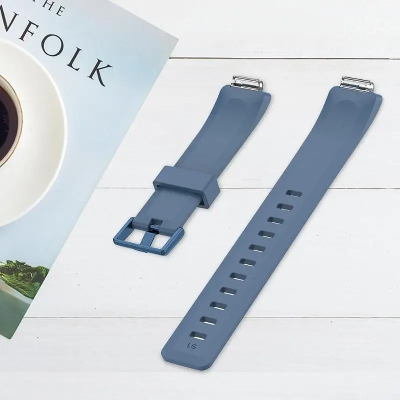Силиконовый регулируемый умный Браслет ремешок для часов замена Fitbit Inspire/Inspire HR