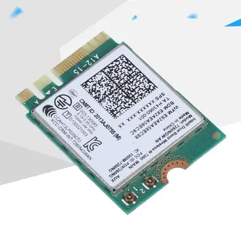

7260NGW AN Wireless WIFI Card 2.4G/5G Bluetooth 4.0 Network Card 300Mbps Transmission Rate 2.4G/5G Working Frequency For Intel