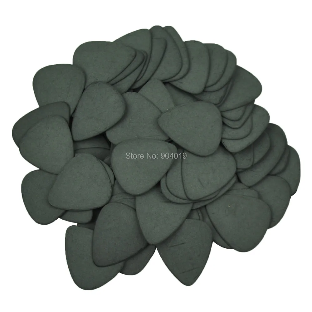 

100pcs Heavy 1mm 351 Delrin Guitar Picks Plectrums Black