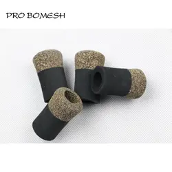 Pro Bomesh 4 шт./упак. 5 см 11,9 г Внутренний диаметр 16 мм EVA и прорезиненные Корк задняя рукоятка Разделение Grip DIY материал для сборки удочки